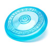 Petface Dog Toy Toyz Rubber Frisbee 23 x 4 cm Colour May Vary