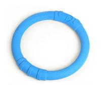 Petface Toyz Rubber Ring Dog Toy, Large, Blue