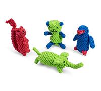 Petface Toyz Single Character Rope Dog Toy, One Supplied