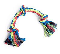 Petface Toyz Triple Knot Rope Dog Toy, Small