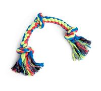 Petface Toyz Triple Knot Rope Dog Toy, Small