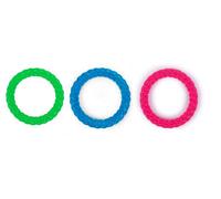 Petface Toyz Twist Ring For Dog - Blue, Pink Or Green, Only One Supplied