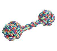 Petface Toyz Woven Knotted Rope Bone - One Size