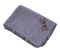 Petface Tweed Comforter Blanket for Dogs, Grey