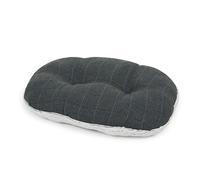 Petface Twilight Tweed Oval Dog Cushion - Small