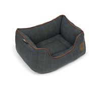 Petface Twilight Tweed Square Bed (Small)