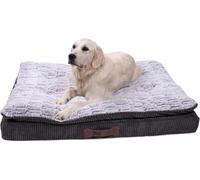 Petface Ultimate Luxury Memory Foam Bed, X-Large, White