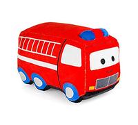 Petface Vehicles Flame the Fire Engine Plush Dog Toy