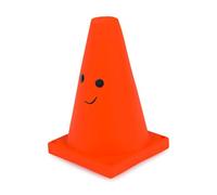 Petface Vehicles Teri the Traffic Cone Latex Dog Toy
