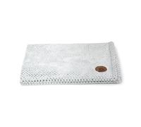 Petface Waffle Blanket for Dogs & Cats, Machine Washable Comforter, Grey, 100 x 70 cm (Pack of 1)