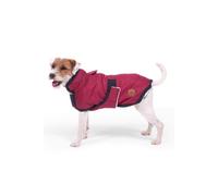 Petface Waterproof Dog Coat - Red 50cm Base Neck & Tail - 8030