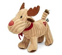 Petface Woodland Reindeer Plush Dog Toy with Squeaker (Pack of 1)