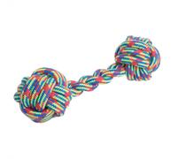 Petface Toyz Woven Knotted Rope Bone - One Size