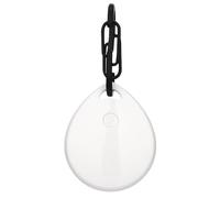 PetFere Bluetooth Item Finder, Compatible with Apple Find My(iOS Only), Replaceable Battery, Tracker Tag with Alarm Reminder for Key, Wallet, Remote, Luggage, Pet, White