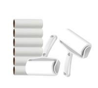 PetFizz Lint Roller & Refill Sets, 2 Lint Rollers + 6 Replacements 480 Sheets, Sticky Lint Roller for Clothes, Pet Hair Remover for Cat, Dog, Dust and Hair on Carpets, Sofas, Cars