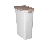 Petfood Containers 40 Liters White Lid Dove Stefanplast