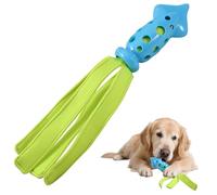 PETFROH Squeaky Dog Toy NO Stuffing Chew Toy Floating Octopus for Puppy Small Medium Large Dogs