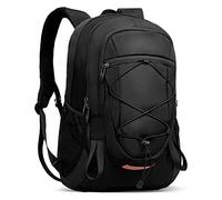 Petfu Travel Backpack Mens Womens Rucksack for Men 40l Waterproof Hiking Backpack Large-Capacity for Camping Motorcycle Sports Outdoor School Work Survival Equipment Withstand 19 KG Weight (Black)