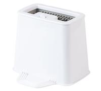 PetFusion 2-in-1 Cat Litter Scoop Holder & Scoop Cleaner, Cleans & Holds Most Cat Litter Scoops Hands-Free