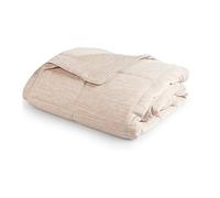 PetFusion Premium Cat and Dog Cooling Blanket - Lightweight, Machine Washable, Modern Design for Summer - Brown - Large (41 x 53 cm)