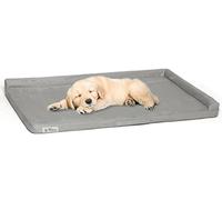 PetFusion PuppyChoice Puppy Crate Mat with Water Resistant Machine Washable Cover Dog Bed for Crate - Large (102 x 69 cm)