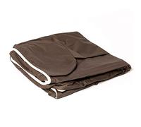 PetFusion Replacement Cover for Ultimate Dog Lounge Dog Bed Cover Jumbo 2XL - Brown