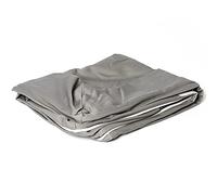 PetFusion Replacement Cover for Ultimate Dog Lounge Dog Bed Cover Jumbo 2XL - Grey