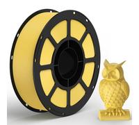 PETG 3D Printer Filament 1.75mm 1KG, High-Speed Printing, High Toughness & Impact Resistance, Low Odor, Biodegradable Eco-Friendly Material, Neatly Wound Spool (Kater Yellow)