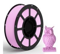 PETG 3D Printer Filament 1.75mm 1KG, High-Speed Printing, High Toughness & Impact Resistance, Low Odor, Biodegradable Eco-Friendly Material, Neatly Wound Spool (Pink)