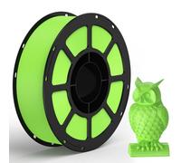 PETG 3D Printer Filament 1.75mm 1KG, High-Speed Printing, High Toughness & Impact Resistance, Low Odor, Biodegradable Eco-Friendly Material, Neatly Wound Spool (Fluorescent Green)