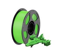 PETG 3D Printer Filament 1kg/Roll Multicolor 1.75mm Plastic 3D Printer Filament for Kobra 3 Combo S1C FDM 3D Printer(1KG Lime Green)