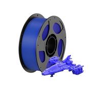 PETG 3D Printer Filament 1kg/Roll Multicolor 1.75mm Plastic 3D Printer Filament for Kobra 3 Combo S1C FDM 3D Printer(1KG Blue)