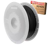 PETG Basic Filament 1.75 mm Suitable for Bambu Lab with RFID Chip for AMS Bambulab 3D Printer Accessories Black with Spool