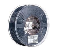 PETG Filament 1.75mm, 3D Printer Filament 1kg, High Transparency and Toughness FDM Material-Pure Green(Pure Gray)