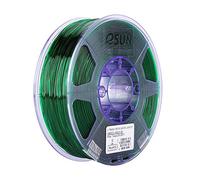 PETG Filament 1.75mm, 3D Printer Filament 1kg, High Transparency and Toughness FDM Material-Pure Green(Green)