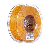 PETG Filament 1.75mm, 3D Printer Filament 1kg, High Transparency and Toughness FDM Material-Pure Green(Dark Yellow)