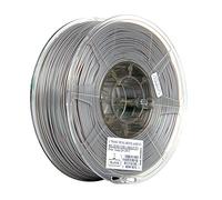 PETG Filament 1.75mm, 3D Printer Filament 1kg, High Transparency and Toughness FDM Material-Pure Green(Pure Silver)