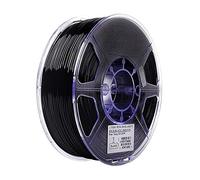 PETG Filament 1.75mm, 3D Printer Filament 1kg, High Transparency and Toughness FDM Material-Pure Green(Pure Black)