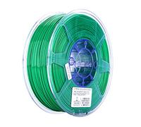PETG Filament 1.75mm, 3D Printer Filament 1kg, High Transparency and Toughness FDM Material-Pure Green(Pure Green)