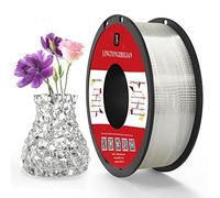 PETG+ Filament 1.75mm, PETG+ 3D Printer Filament, Dimensional Accuracy +/- 0.02mm,3D Printing Filament for 3D Printers, 1Kg/ 1Spool Transparent