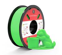 PETG+ Filament 1.75mm, PETG+ 3D Printer Filament, Dimensional Accuracy +/- 0.02mm,3D Printing Filament for 3D Printers, 1Kg/ 1Spool Green