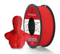PETG+ Filament 1.75mm, PETG+ 3D Printer Filament, Dimensional Accuracy +/- 0.02mm,3D Printing Filament for 3D Printers, 1Kg/ 1Spool Red