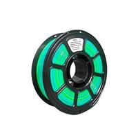 PETG Filament 3D Printing Materials 3D Printer Petg Filament 1KG Eco-Friendly Good Toughness Mix Color(Gradient Green)