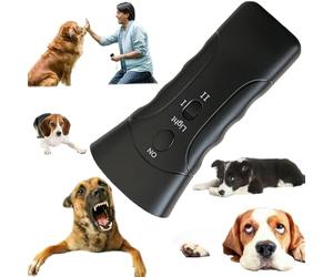 Petgentle Anti Barking Device, 2025 New Petgentle Dog Training Device, Ultrasonic Dog Bark Deterrent & Behavior Corrector - Stop Barking, Jumping, Aggression, Portable Training Equipment (2)