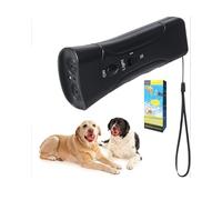 PetGentle - Pet Gentle Anti Barking Device, Rain Your Dog Safely and Stop Bad Behavior in Under 5 Seconds, Works on All Breeds, Lightweight, Portable & Easy to Use (1pcs)