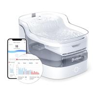 PETGUGU Cat Water Fountain for Drinking, Smart WiFi Automatic Pet Water Dispenser with APP Control, Ultra Quiet Wireless Pump, 8-Layer Filtration, BPA-Free Water Fountain for Cats & Dogs(PF1)