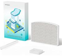 PETGUGU Replacement Filter Cat Water Fountain Filter for PF1, PF1L Conduit & Filter Wool 1pcs
