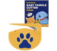 [PETHROOM] Matt Splitter for Dogs & Cats | Professional Dematting Tool with Steel Blade | Easily Removes Knots, Mats & Tangles | Safe & Gentle Pet Grooming Comb for Long & Medium Coats