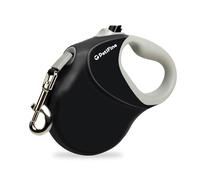 PetiFine Upgraded Retractable Dog Leash 26FT, Heavy Duty Pet Walking Lead for Large Dogs up to 110lbs, Anti-Twist Reflective Dog Leash with Anti-Slip Soft Grip, One-Handed Brake