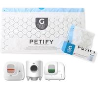 PETIFY - 20 x Automatic Cat Litter Bin Bags - Compatible with Petkit Pura Max 2